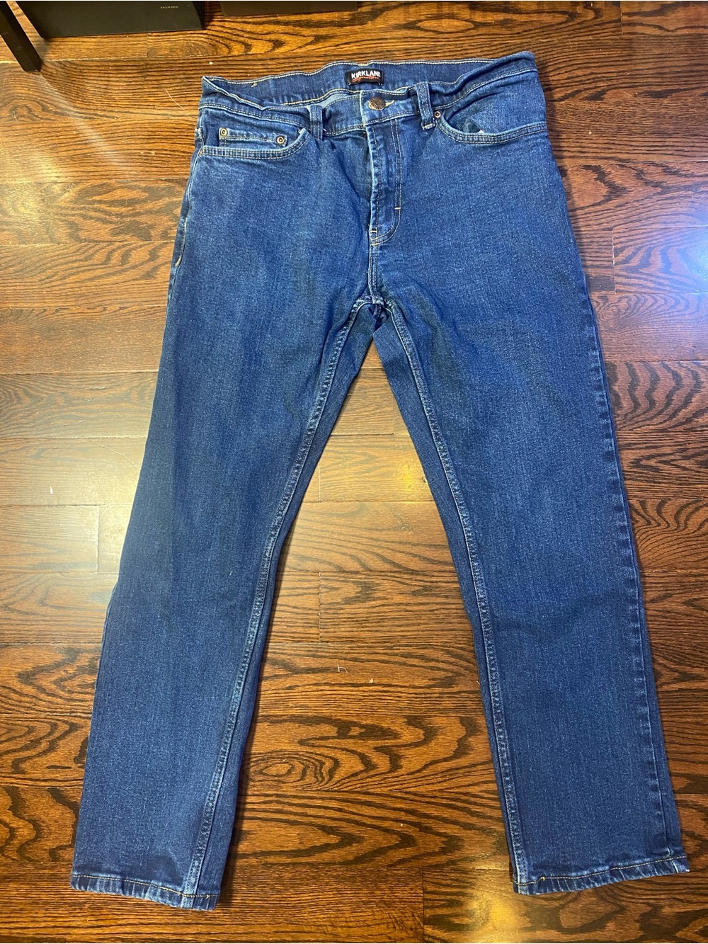 Kirkland Signature Indigo
Straight Blue Denim Jeans